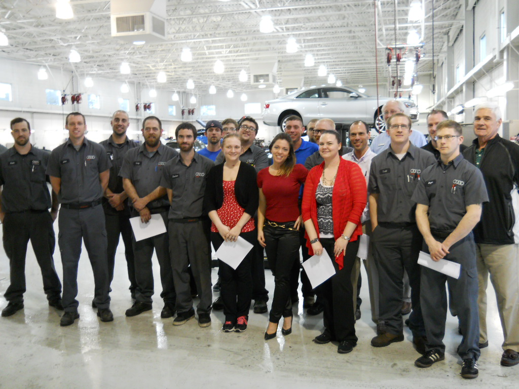 Audi Raleigh's Service Staff