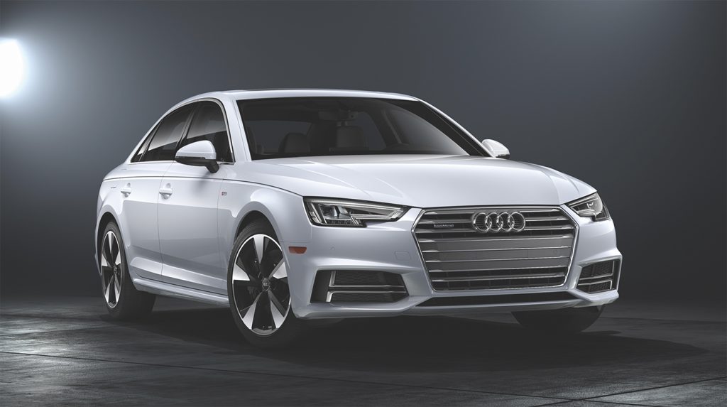 New Audi A4