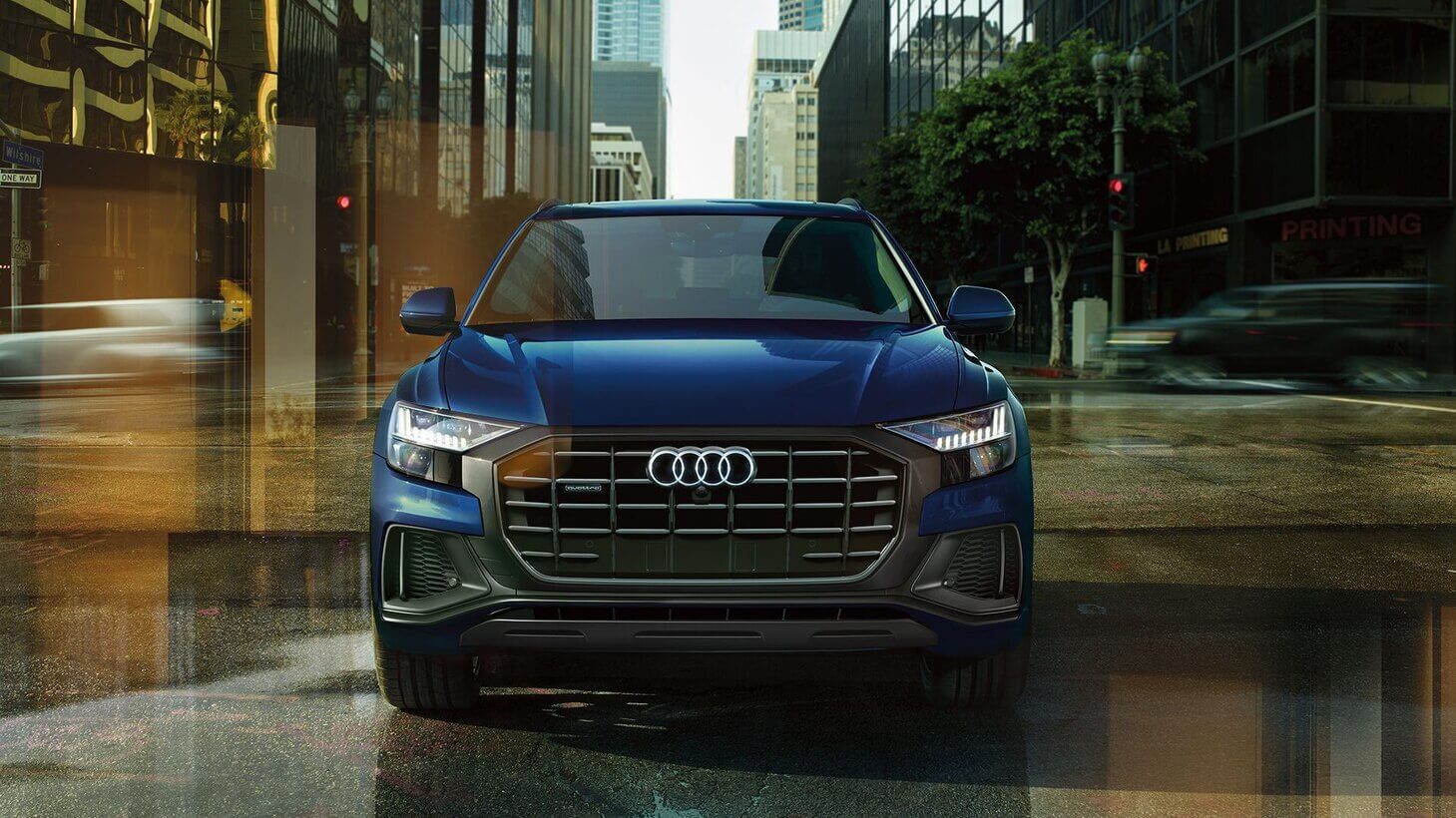 Delve Into the 2021 Audi Q8 Sport Utility Vehicle | Audi Raleigh Blog