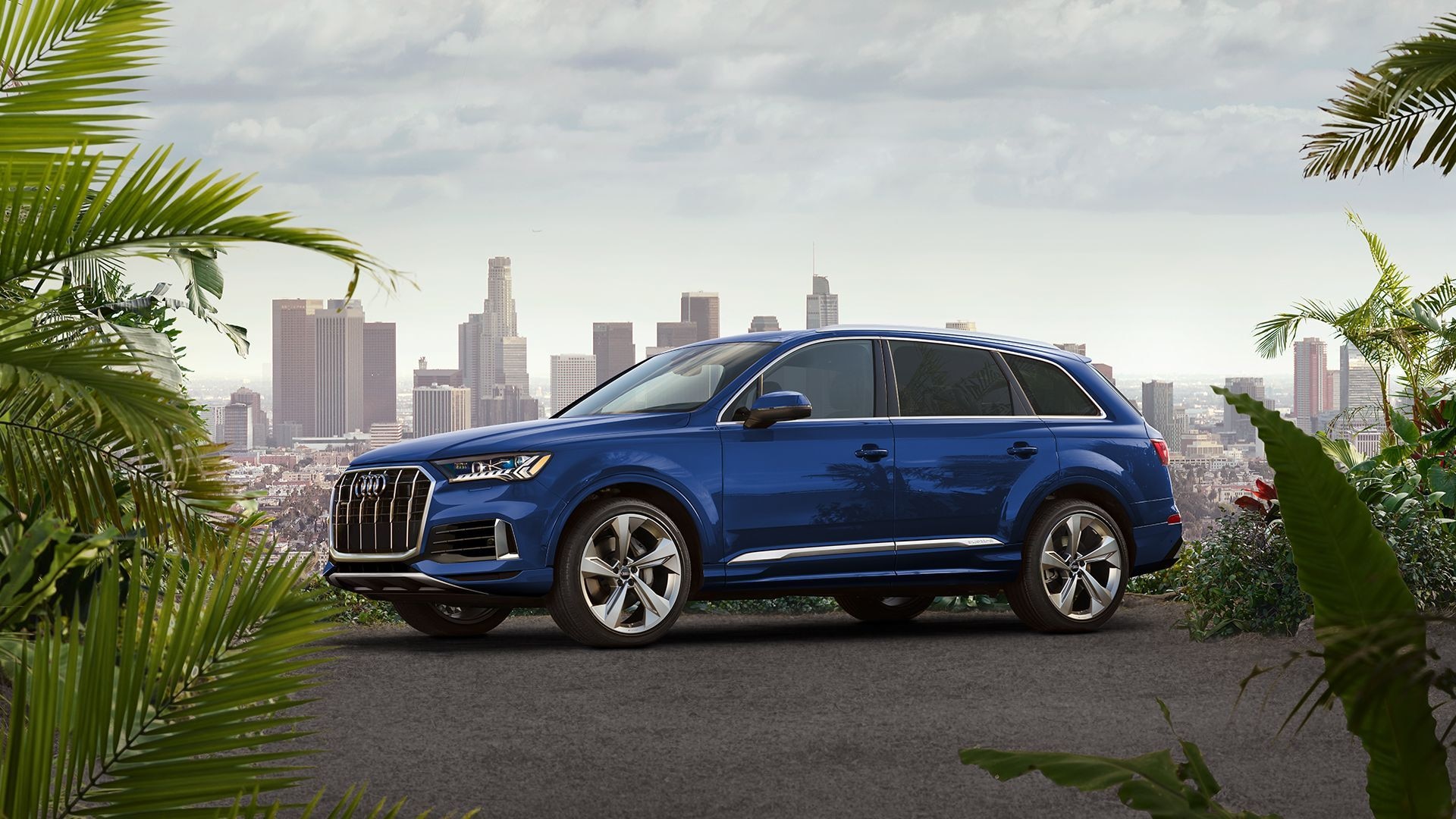 The 2021 Audi Q7 Sets the Standard for Luxury SUVs  Audi Raleigh Blog